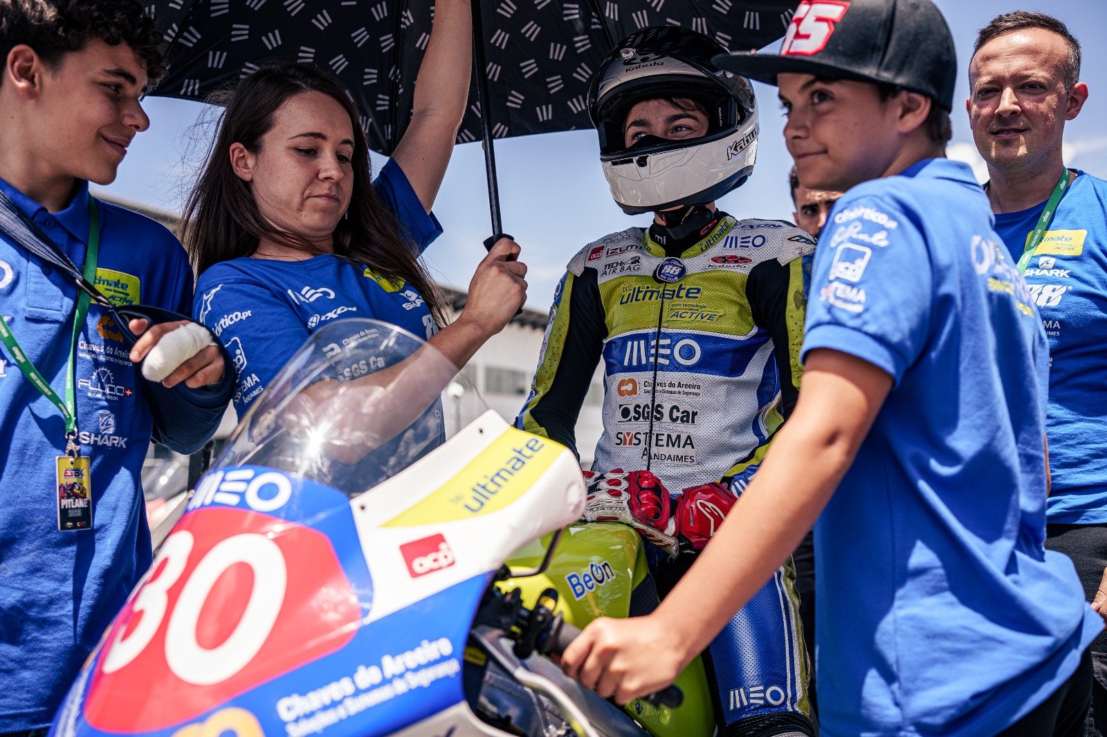 Pilotos da MO Racing Team concretizam 4ª jornada do ESBK no Estoril