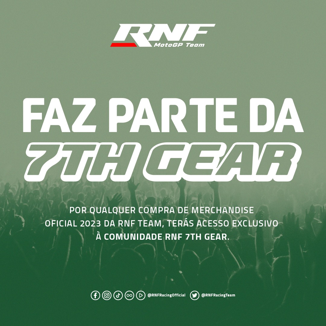 Junta-te à comunidade RNF 7th Gear