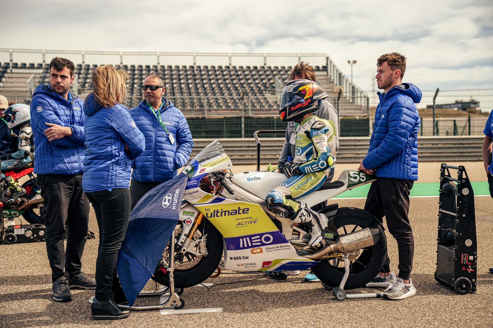 Miguel Oliveira Racing Team enfrenta próxima corrida no Estoril