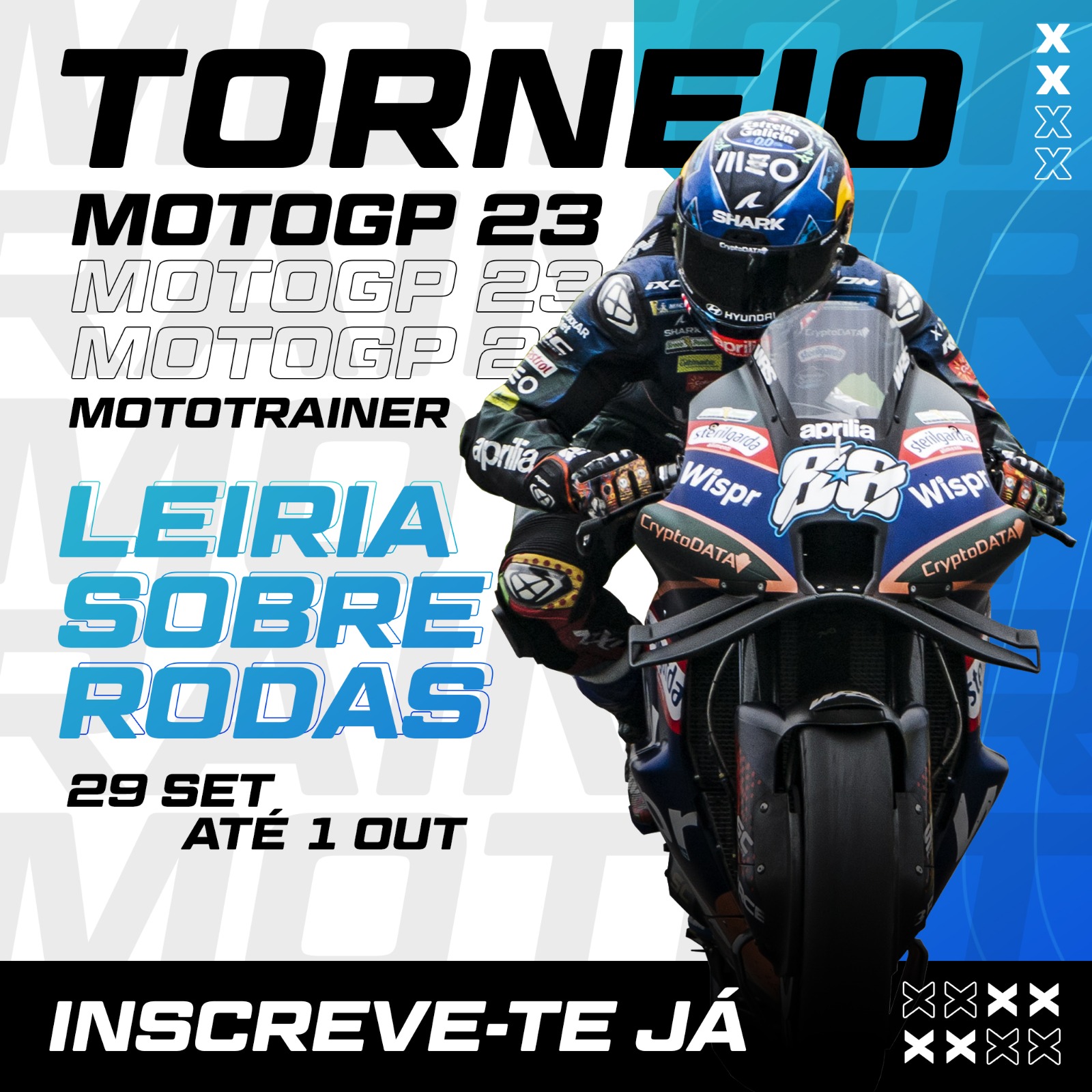 MOFC marca presença inédita no Leiria Sobre Rodas com 1º torneio de MotoTrainer