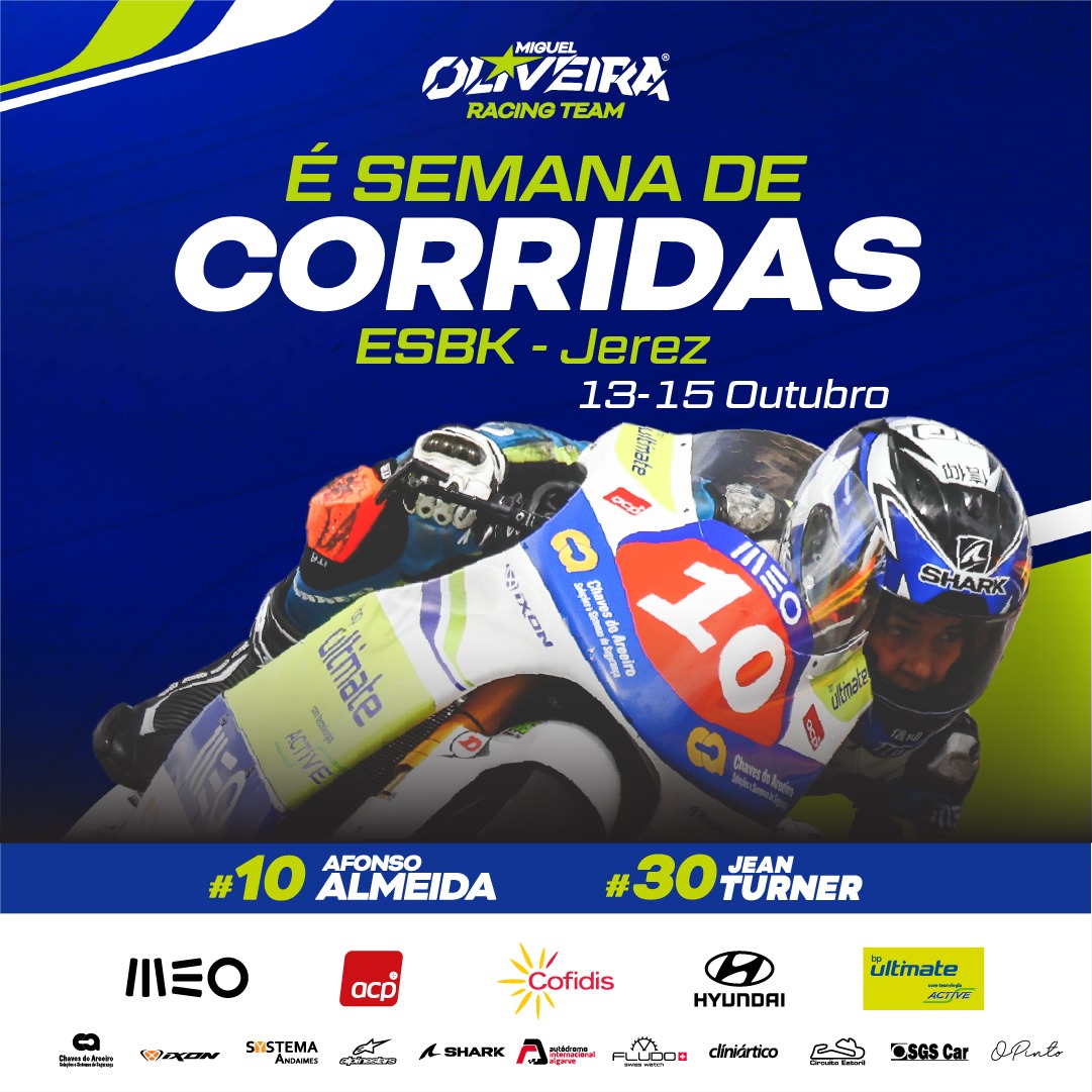 MO Racing Team enfrenta penúltima ronda do ESBK em Jerez