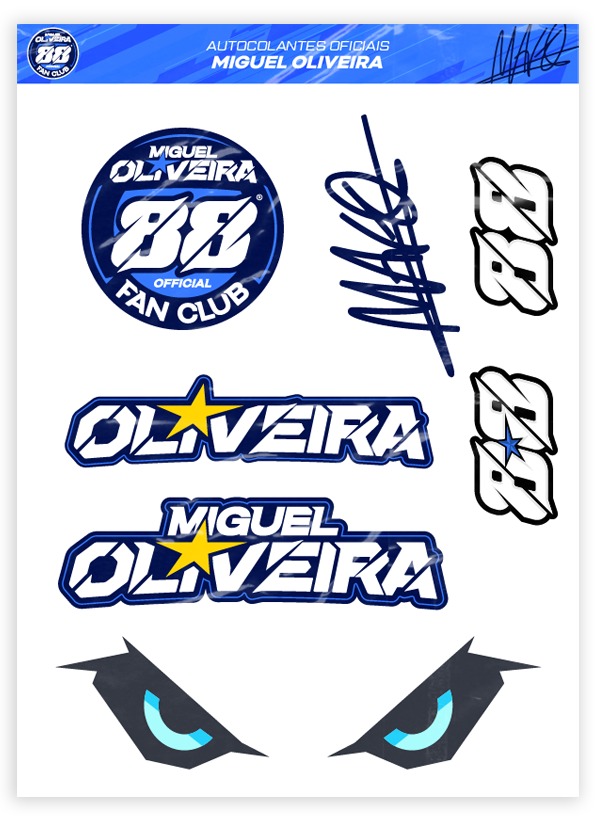 Folha Stickers MO A4